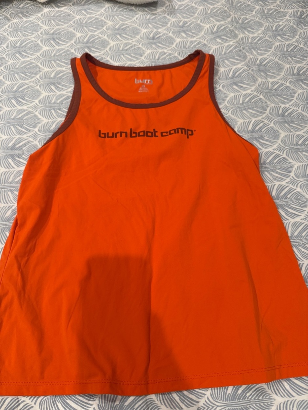Burn Boot Camp Tank